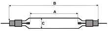 Лампа ультрафиолетовая Theimer TR (TH) 3490