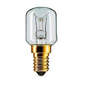 Лампа накаливания Dr. Fischer T25 25W 240-250V E14 CL OVEN