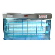 Ловушка для насекомых высоковольтная WELL WE-400-240S AISI 304 (240м2)